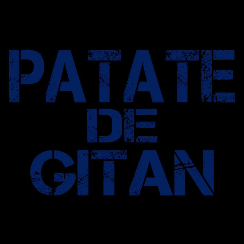 Patate GITAN bleu