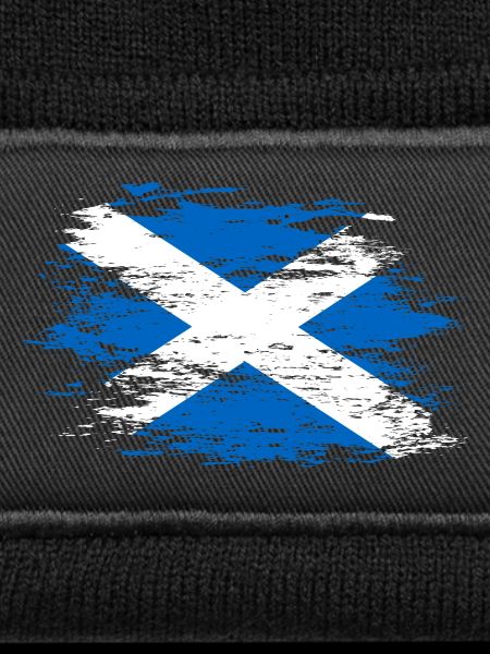 Scotland flag used