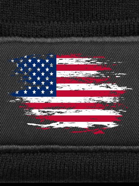 USA flag used