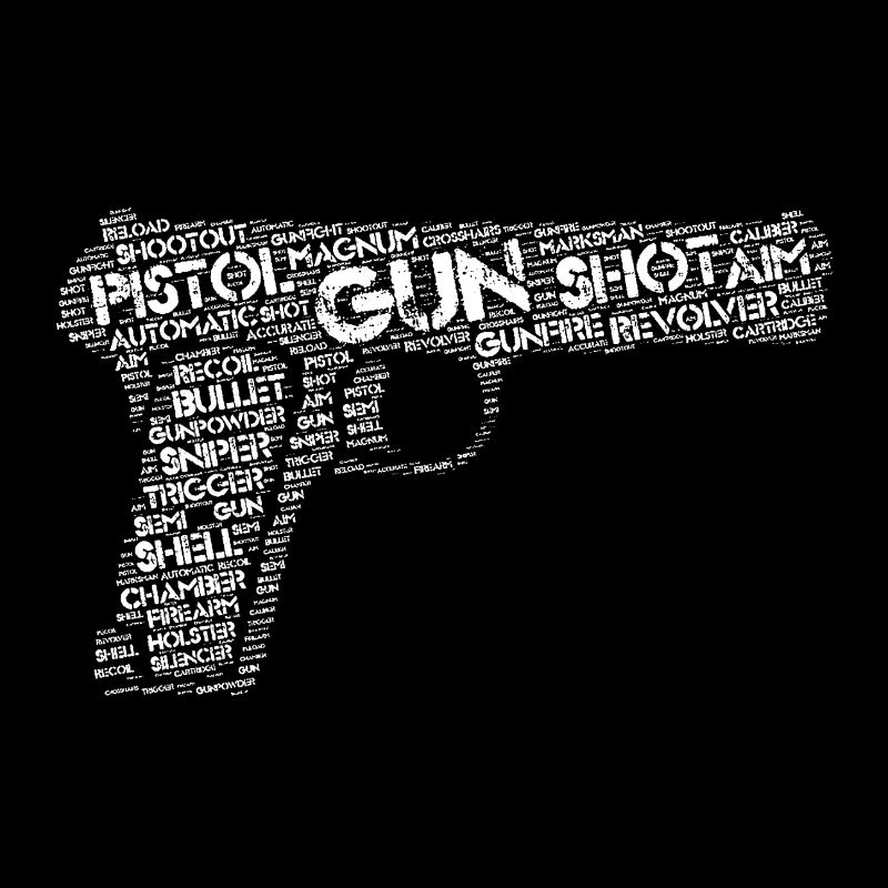 Pistol Gun