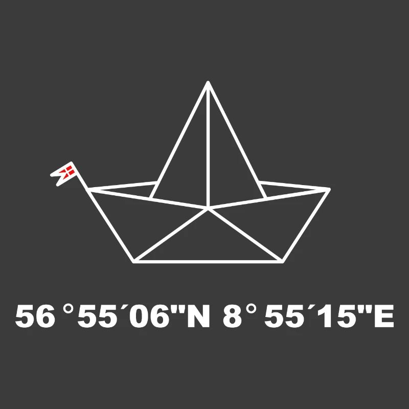 Folding Boat Coordinates Design , Ejerslev Havn