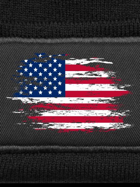 USA flag used