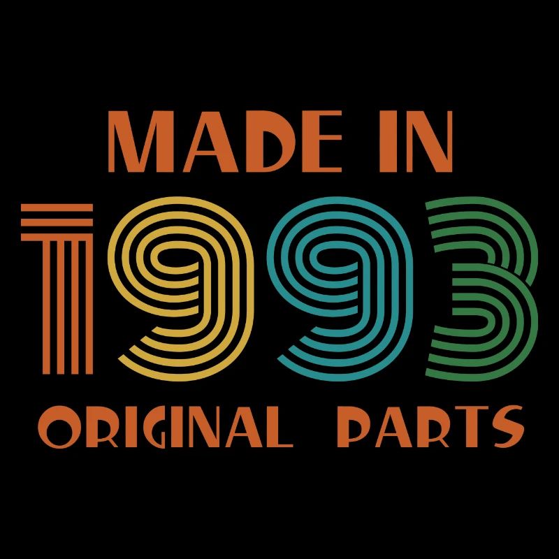 1993 Geburtstag Alles Originale Teile