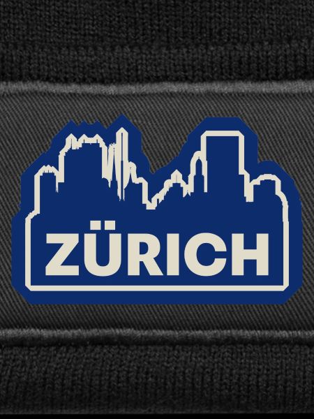 Zurich Skyline Silhouette