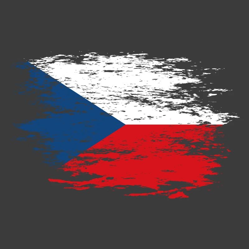 Drapeau de la République tchèque utilisé