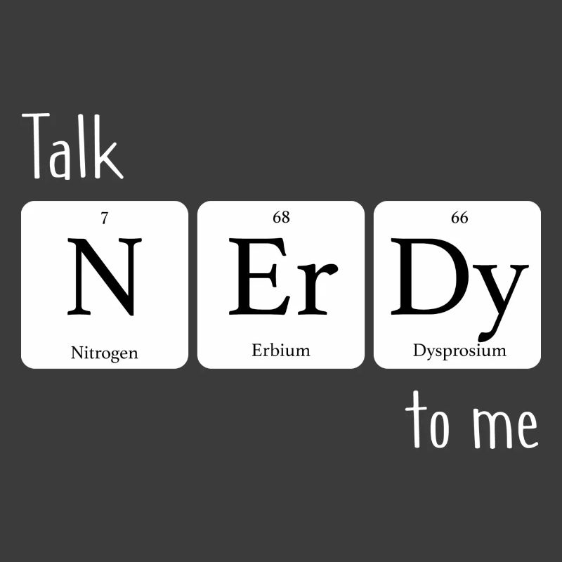 Elements Talk nerd pour moi