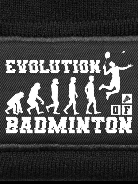 Badminton Evolution Silhouette