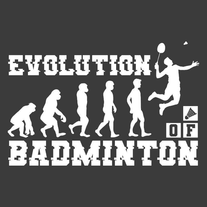 Badminton Evolution Silhouette