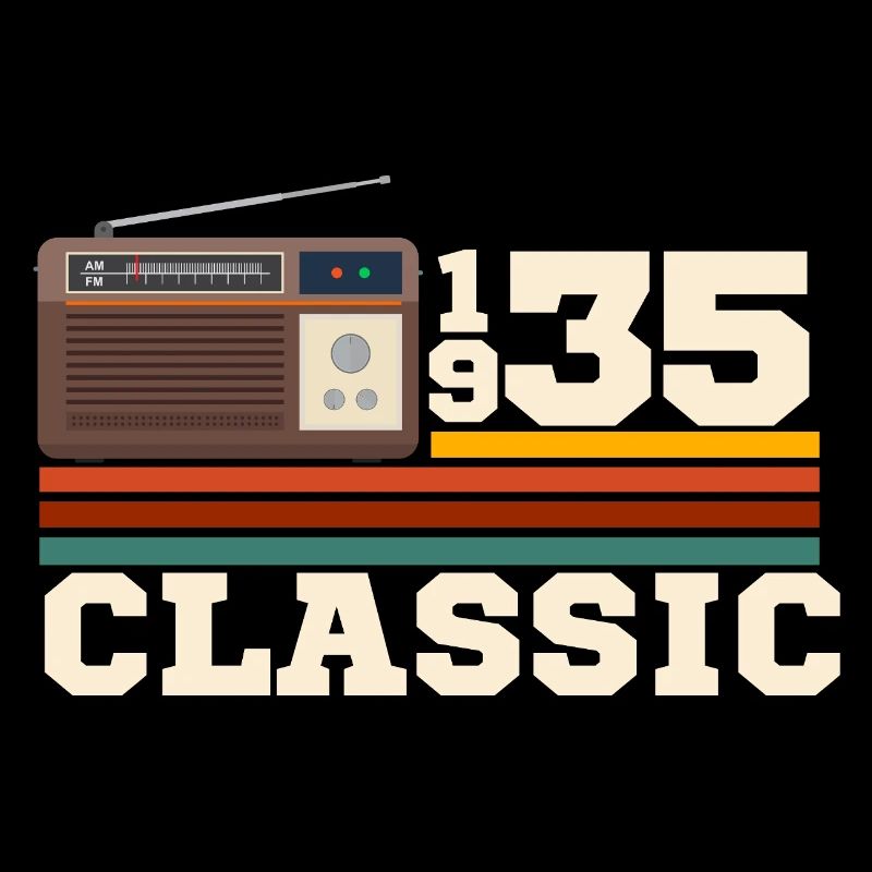 Anniversary 1935 retro classic