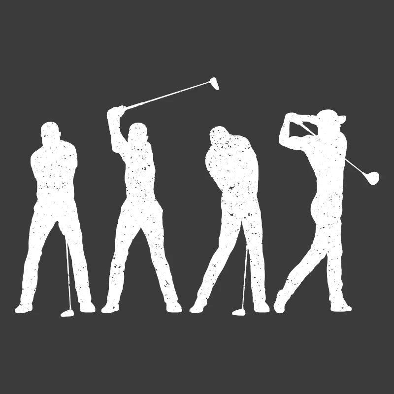 Golf Golfer Golfer Golfer Gift Retro