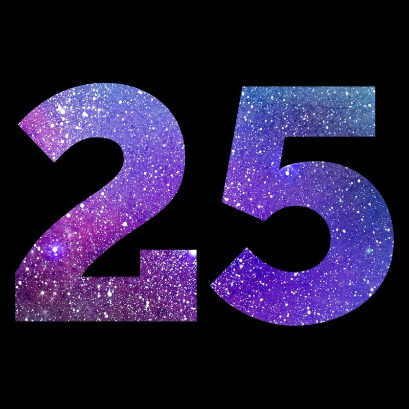 Galaxie Nummer 25