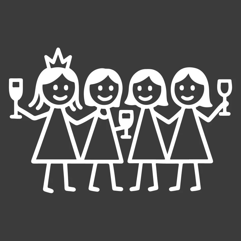 Fête des filles de l’équipage de poules