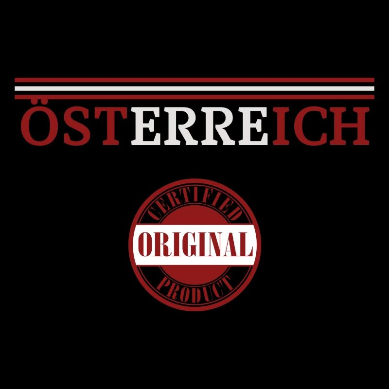 Fierté autrichienne, drapeau de l’Autriche