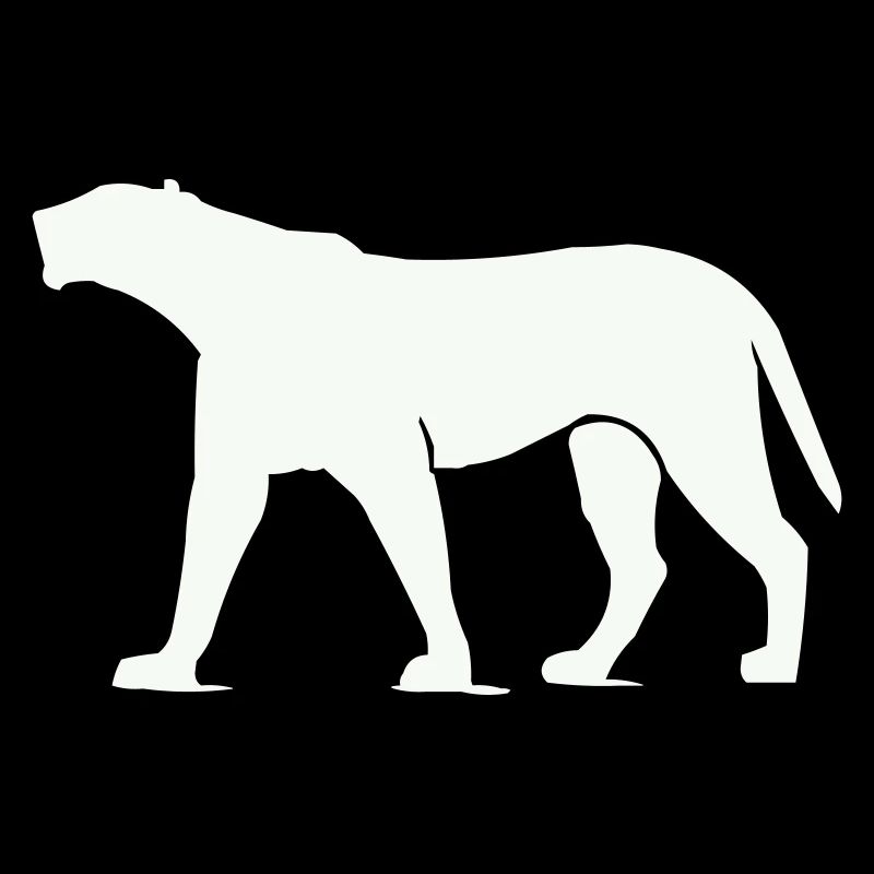 Animal panthère