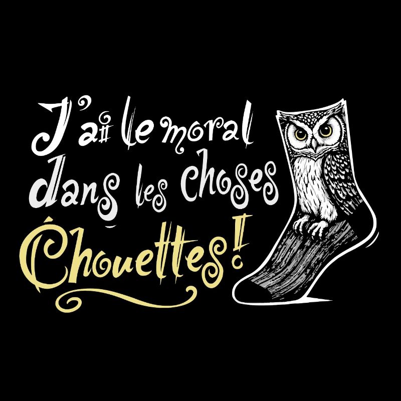 Jai le moral dans les choses chouettes !