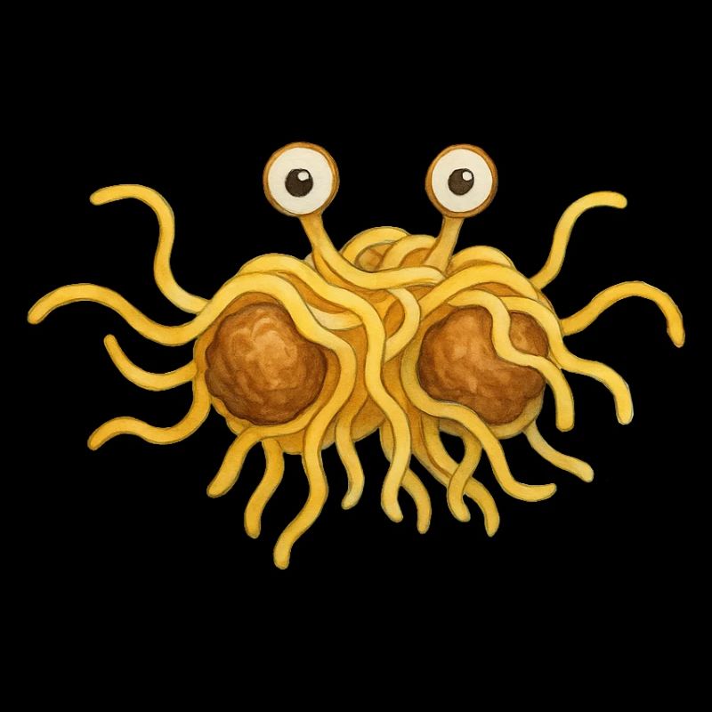 Fliegendes Spaghettimonster