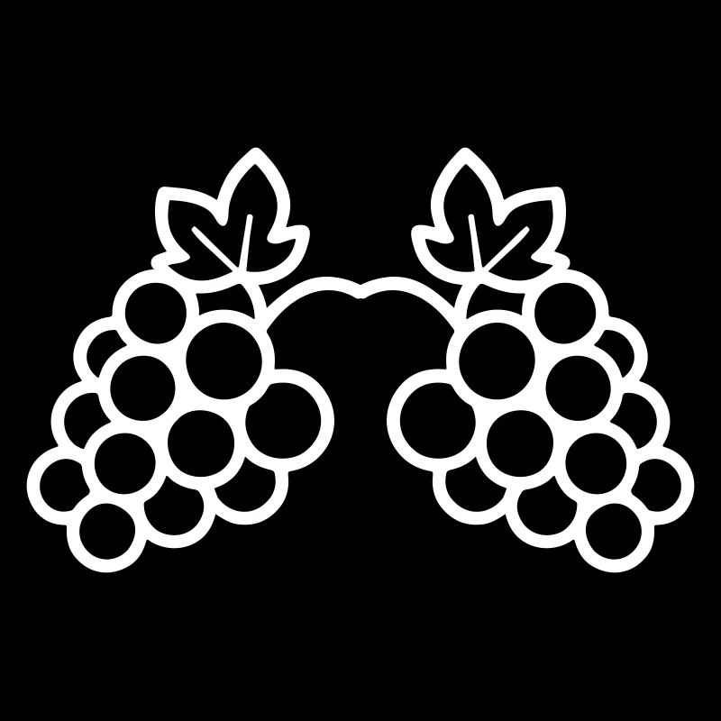 Grapes Grapevine Icon