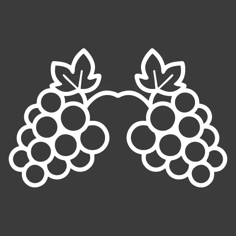 Grapes Grapevine Icon