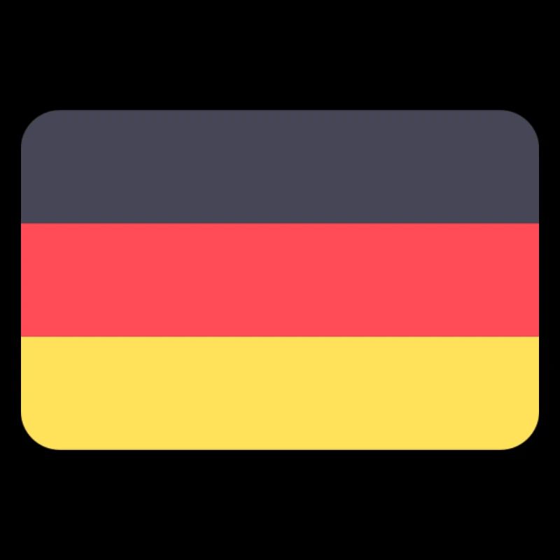 Abstrakte deutsches Flaggenmuster