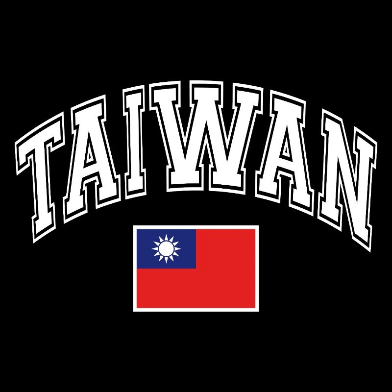 Taiwan Flagge