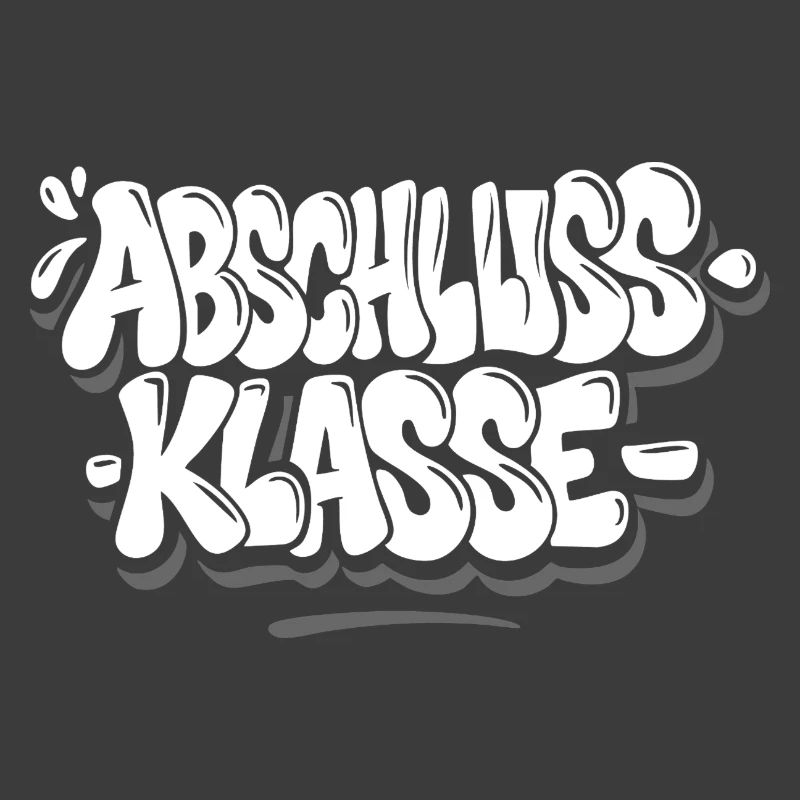 Graduating Class – Graffiti Style