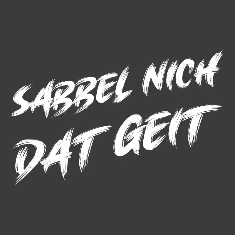 Ne bave pas, conception de dialecte amusante