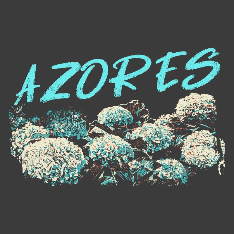 Azores Hydrangea, Blue Hydrangeas