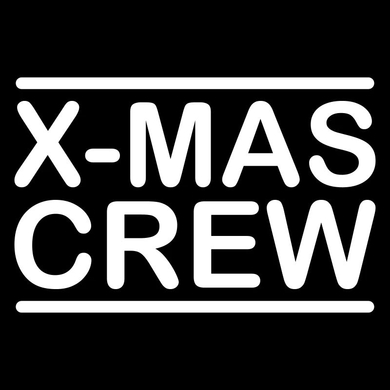 Xmas Crew Weihnachten
