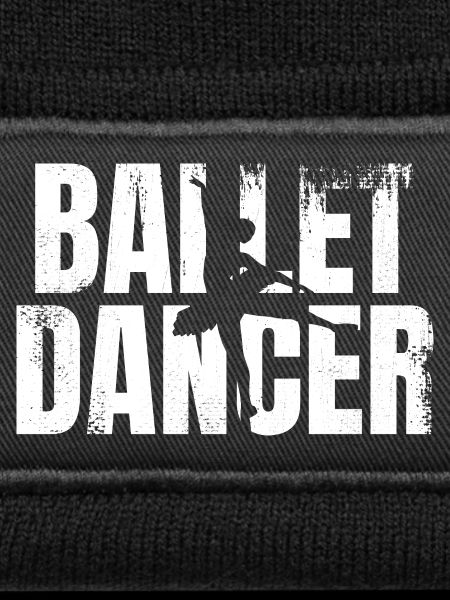 Funny ballet dancer