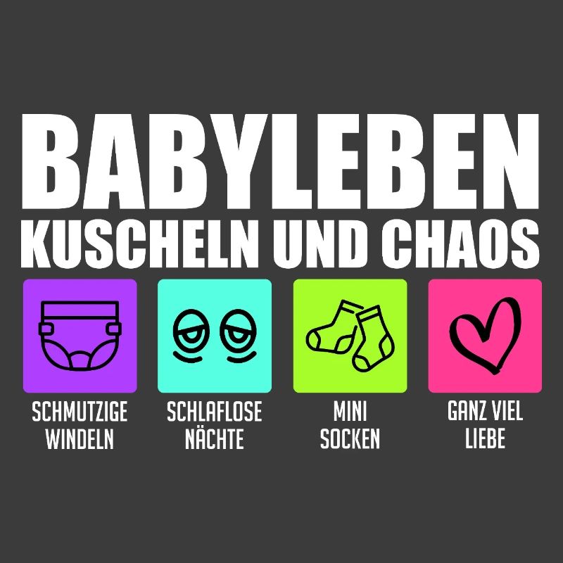 Werdende Mutter BABYLEBEN KUSCHELN UND CHAOS