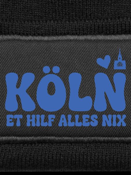 Köln Dialekt Grobschrift Logo