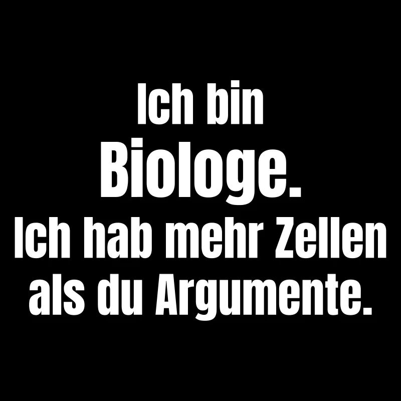 Je suis biologiste – Plus de cellules que d’arguments