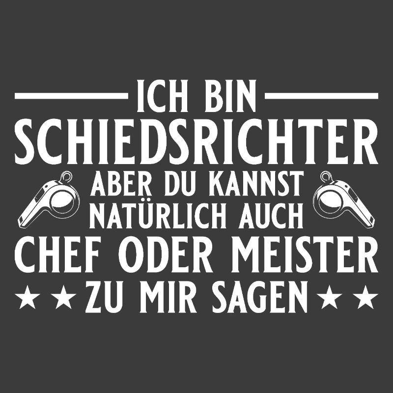 Schiedsrichter Chef oder Meister