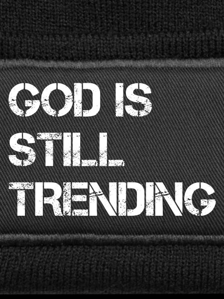 Gott bleibt im Trend