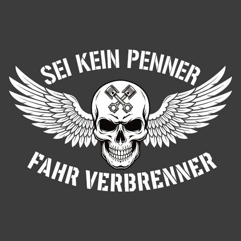 Ride Combustion Engine – Biker Skull Statement