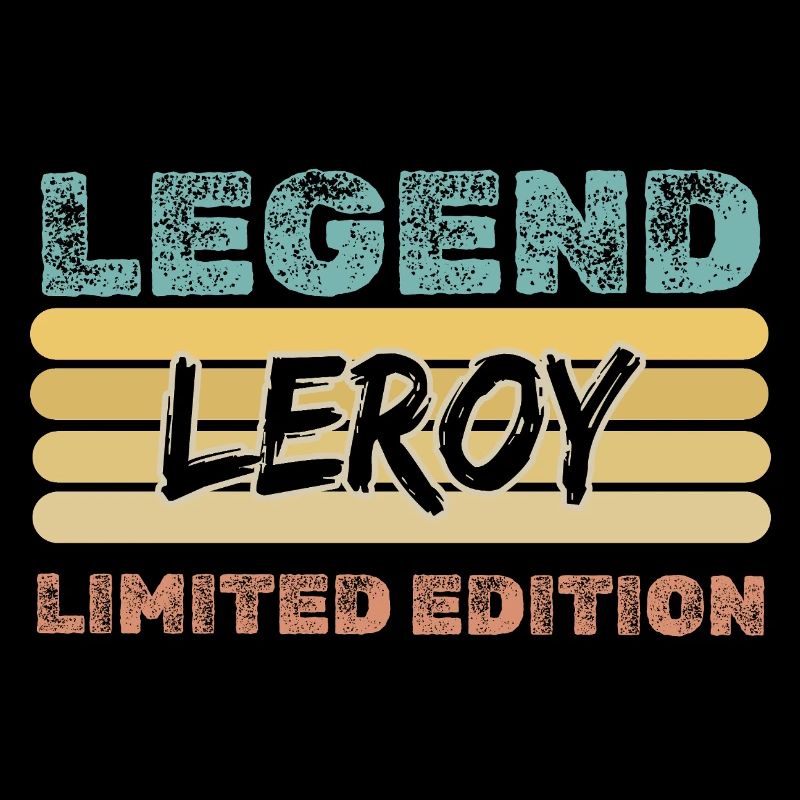 Vorname Leroy