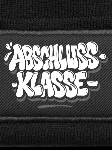 Abschlussklasse Graffiti