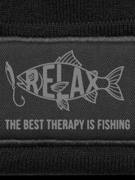 Fishing is therapy