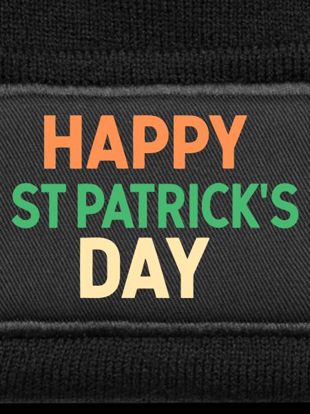 Happy St. Patrick's Day