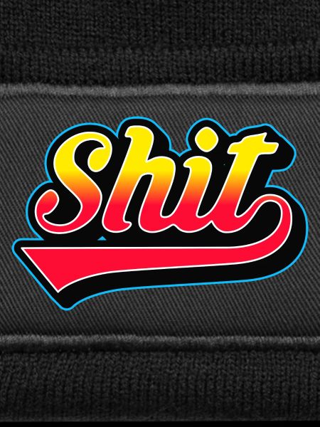 Shit Retro Wordmark