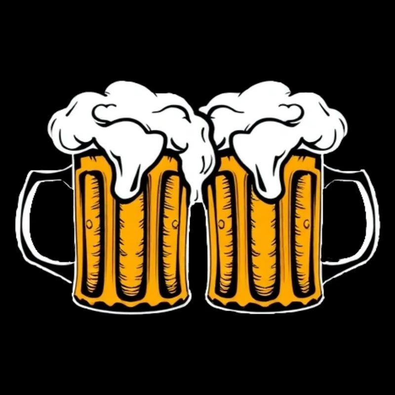 Beer Beer Glasses Father's Day Gift Dad