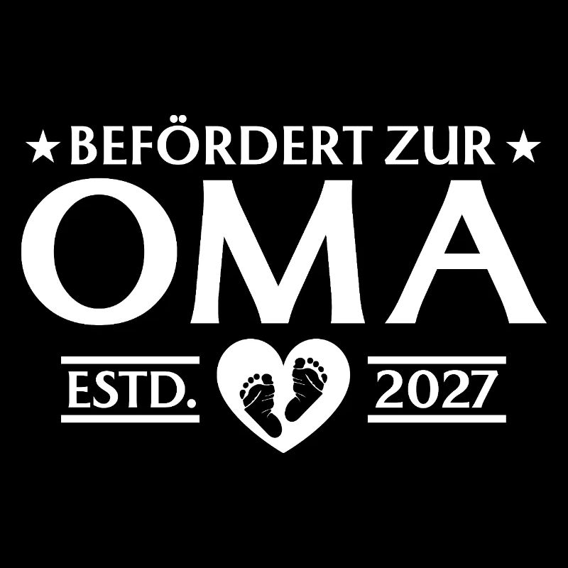 Promue grand-mère 2027 - Annonce de la grossesse