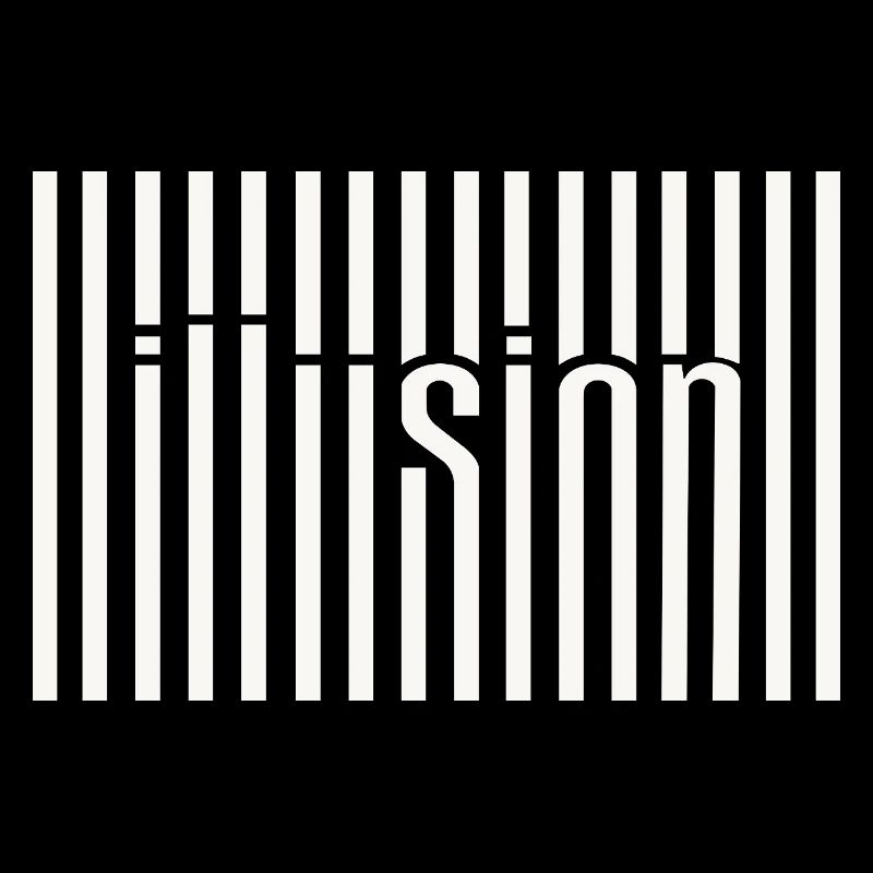 Illusion du code-barres