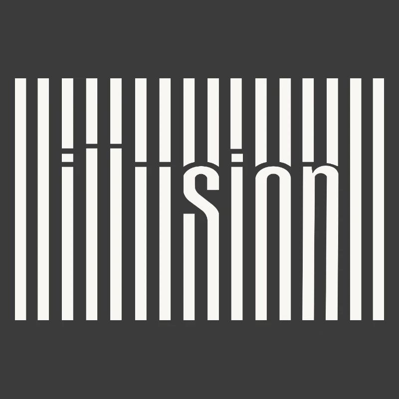 Barcode Illusion