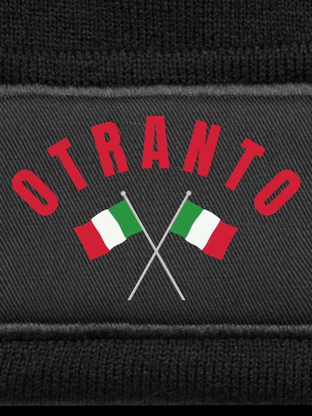 Otranto Crossed Italian Flags