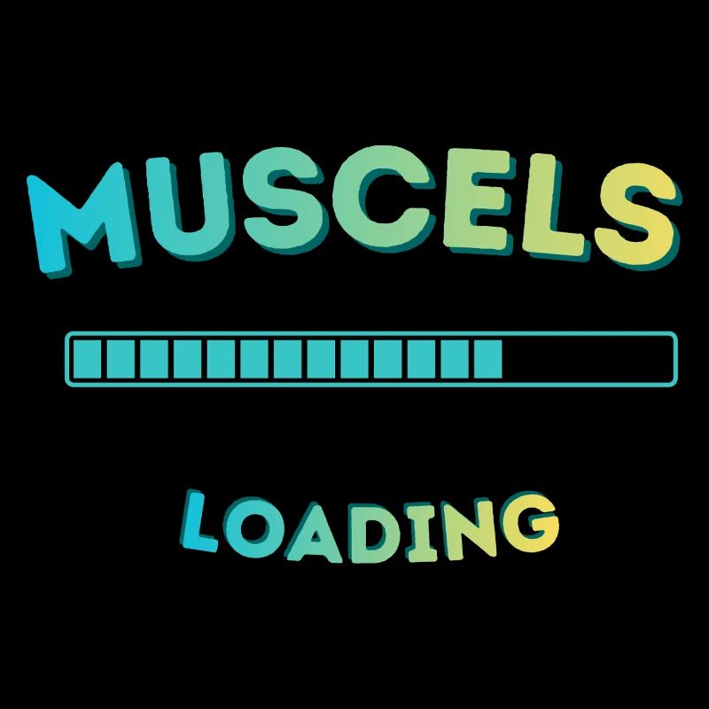 Muscle Loading Bar Graph