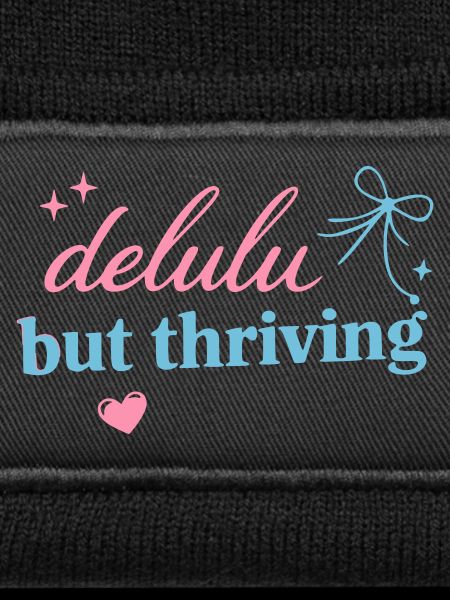 Delhu Thriving Script Logo