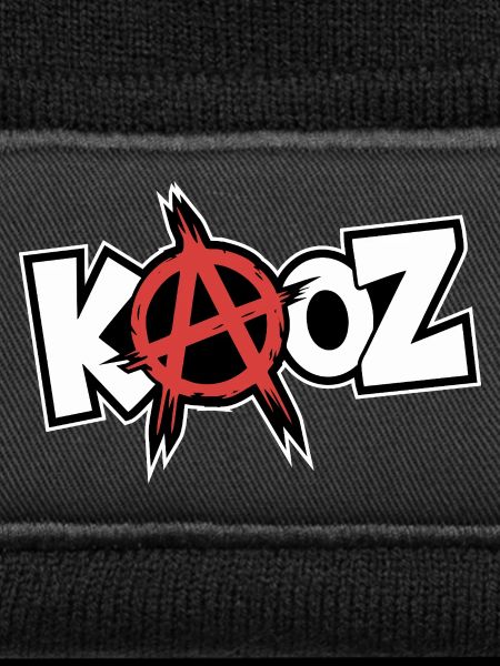 Kool KAOZ Anarchy Graffiti