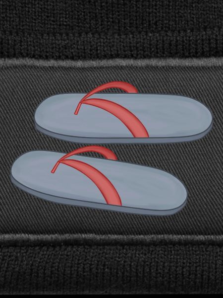 Beach Flip Flop Design