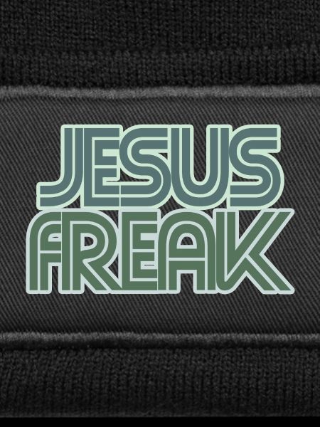 Retro Jesus Freak Graphic